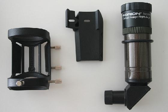 Chercheur Orion 9 x 50 coudé avec support SC