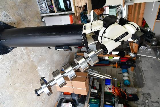 Monture Astrophysics AP1200