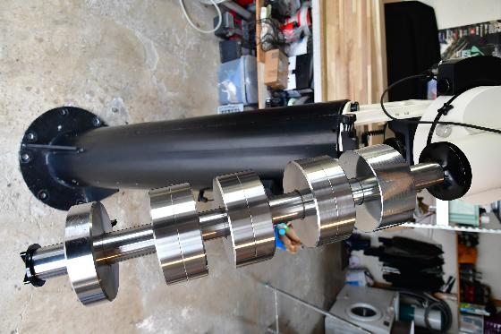 Monture Astrophysics AP1200