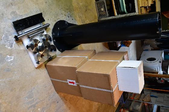 Monture Astrophysics AP1200