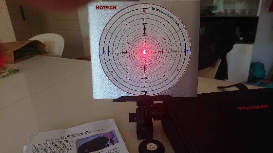 Laser de collimation "Advanced CT" HOTECH 2"