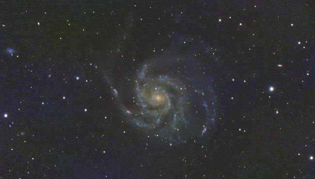 M101 le 11 Avril 2019