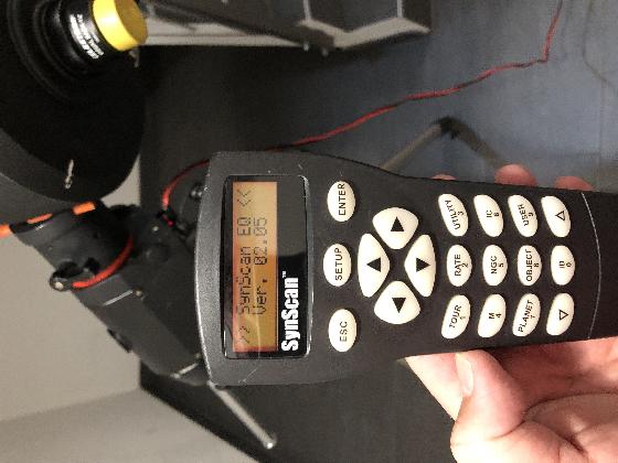  Celestron C8 XLT + Skywatcher HEQ5