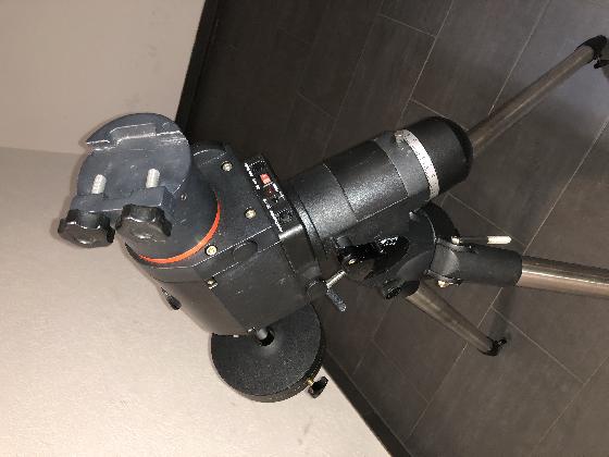  Celestron C8 XLT + Skywatcher HEQ5