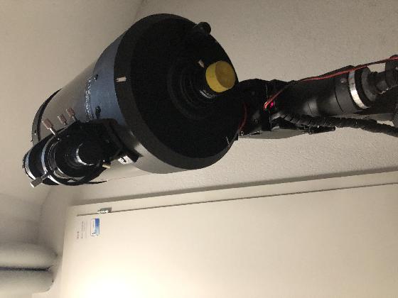  Celestron C8 XLT + Skywatcher HEQ5