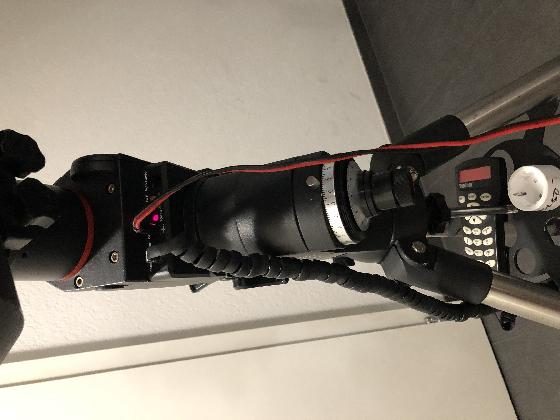  Celestron C8 XLT + Skywatcher HEQ5