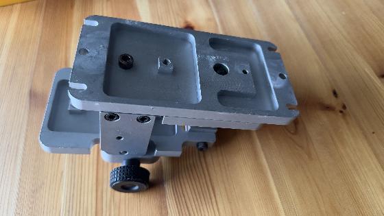 Tête micrométrique Geoptik BK2