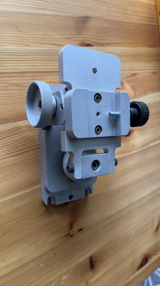 Tête micrométrique Geoptik BK2