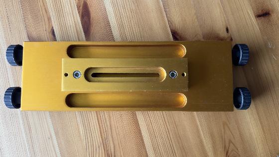 Queue d'aronde double Vixen montage parallèle