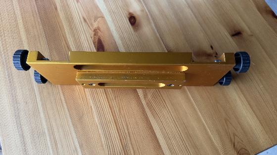 Queue d'aronde double Vixen montage parallèle