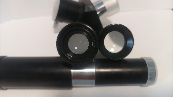 Oculaires Stellarion coulant 24.5