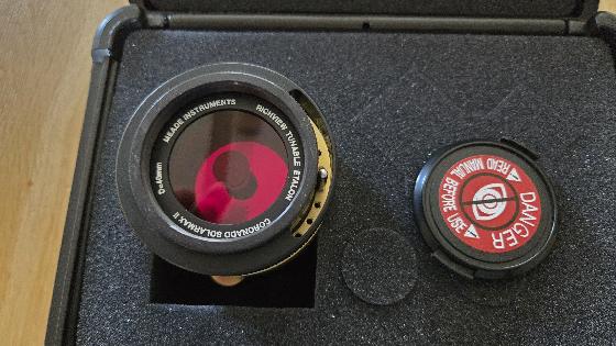 Coronado Solarmax 40 type II double stack