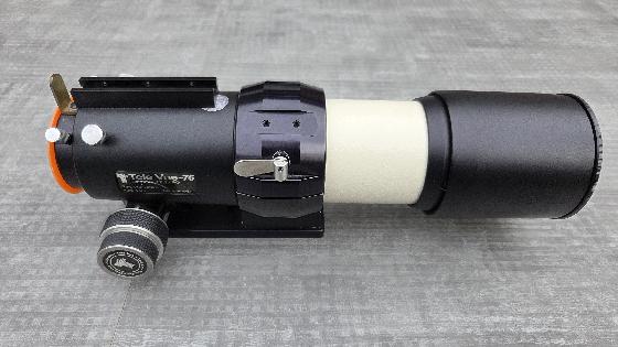 Lunette Televue Apo 76