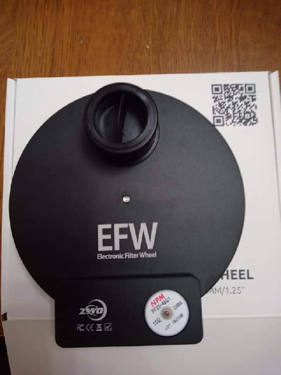 Roue a filtres ZWO 8x1.25''