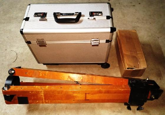 Tube lunette Orion 90/910 sur monture Vixen SPDX