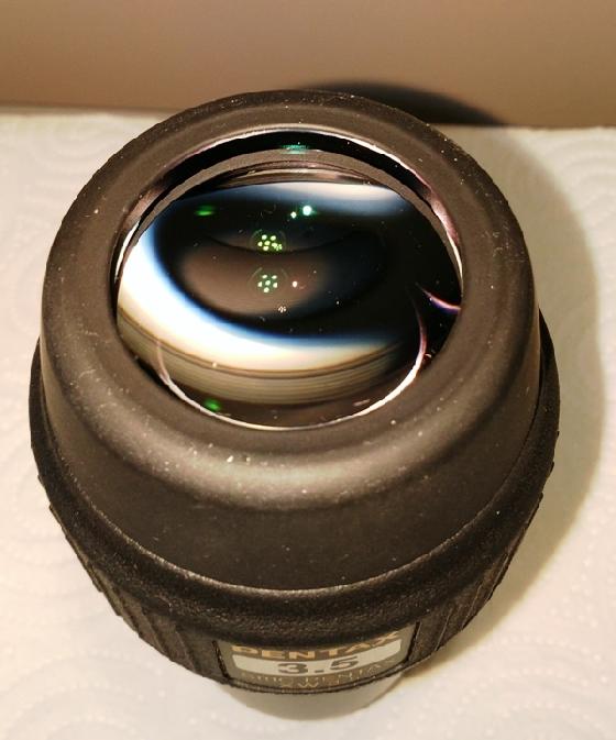 Oculaire Pentax XW 3,5