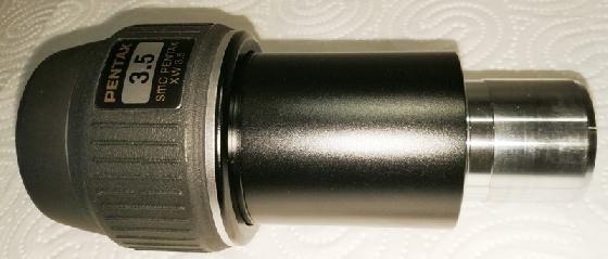 Oculaire Pentax XW 3,5