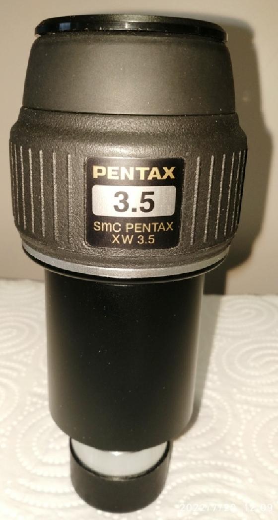 Oculaire Pentax XW 3,5