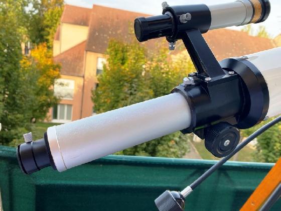 Lunette Astronomique Vixen 80/910