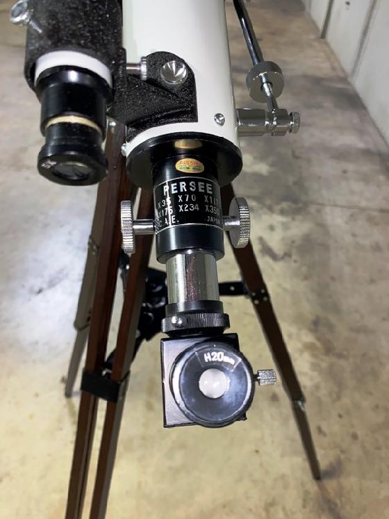 Lunette astronomique Vintage 60/710