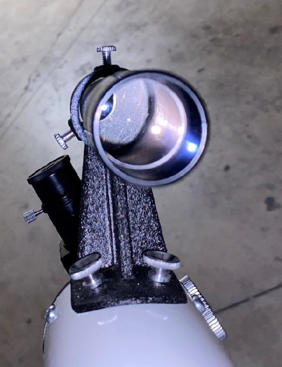 Lunette astronomique Vintage 60/710