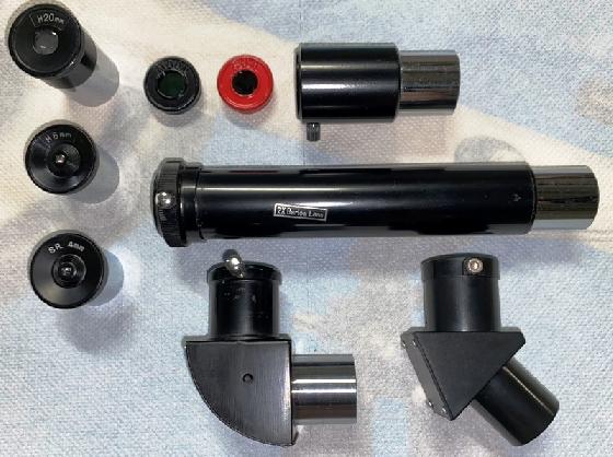 Lunette astronomique Vintage 60/710