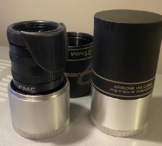 Paire d'oculaires Denkmeier D21