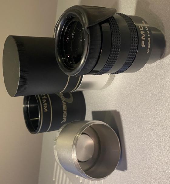 Paire d'oculaires Denkmeier D21