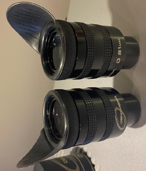 Paire d'oculaires Denkmeier D21