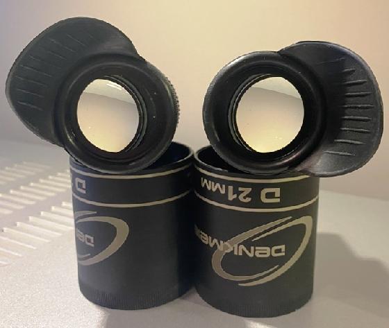 Paire d'oculaires Denkmeier D21