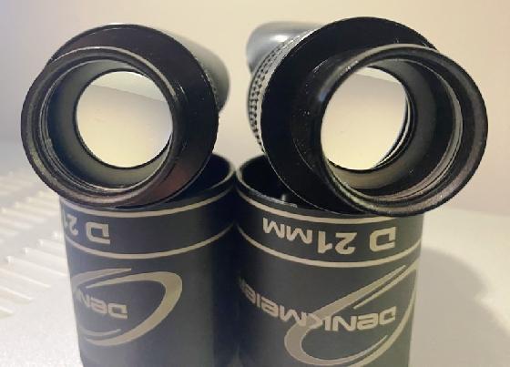 Paire d'oculaires Denkmeier D21