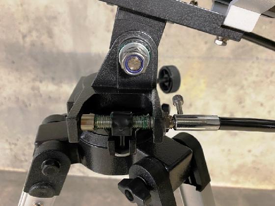 Lunette Skywatcher 102/500 sur monture AZ3