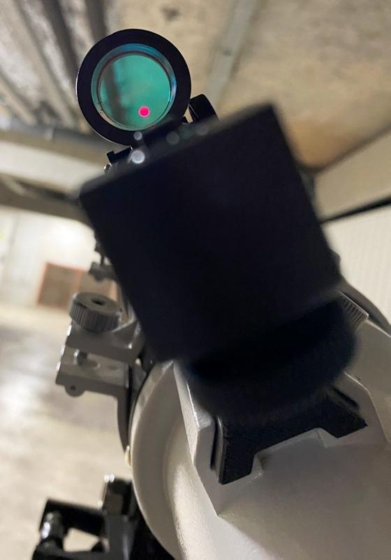 Lunette Skywatcher 102/500 sur monture AZ3