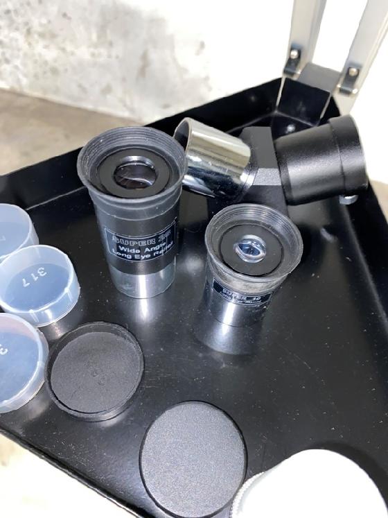 Lunette Skywatcher 102/500 sur monture AZ3