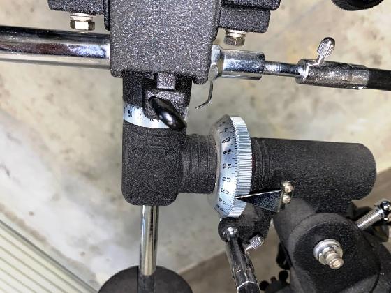 Lunette Celestron sur monture équatoriale EQ1