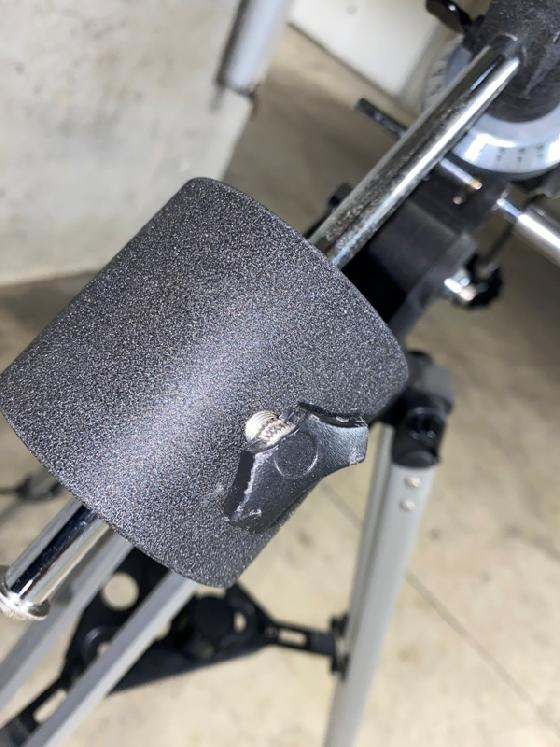 Lunette Celestron sur monture équatoriale EQ1