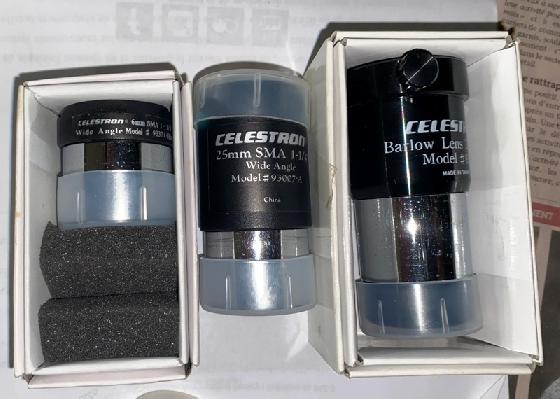 114/900 Perl Vixen et Monture Equatoriale