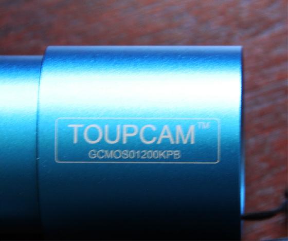 Camera TOUPCAM 