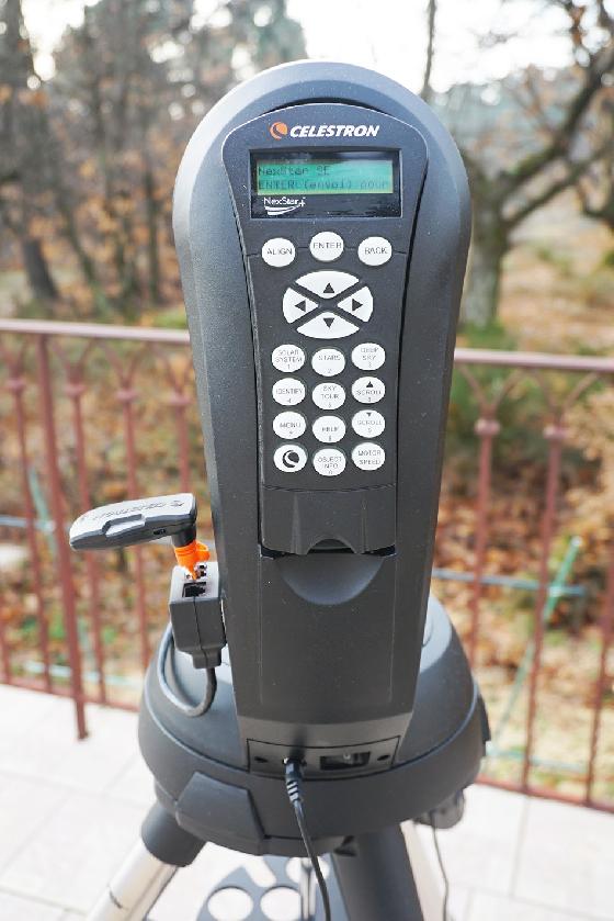 Monture Nexstar SE 6/8 + accessoires.