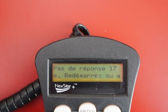 Monture Nexstar SE 4/5 à réparer !