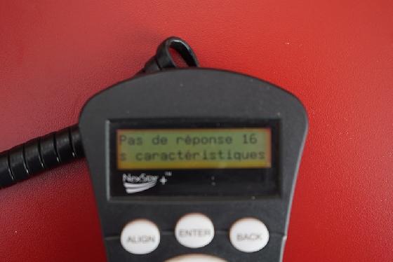 Monture Nexstar SE 4/5 à réparer !