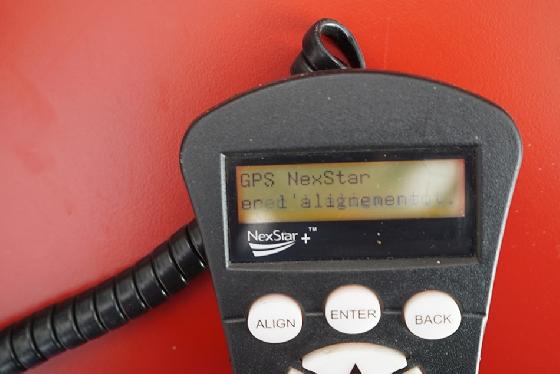 Monture Nexstar SE 4/5 à réparer !