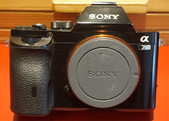 Boitier Sony A7S 