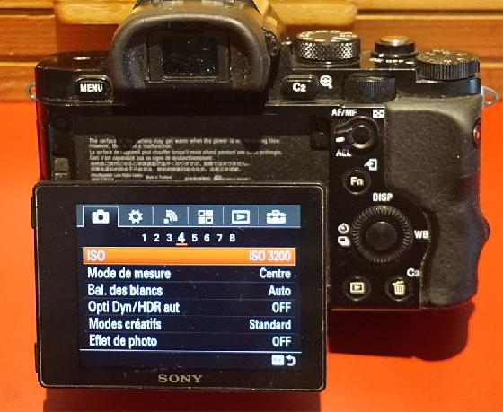 Boitier Sony A7S 