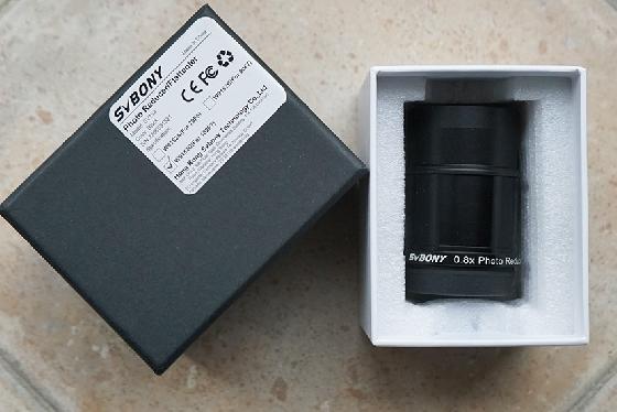 SVBONY photo reducer/flattenter ref.SV193