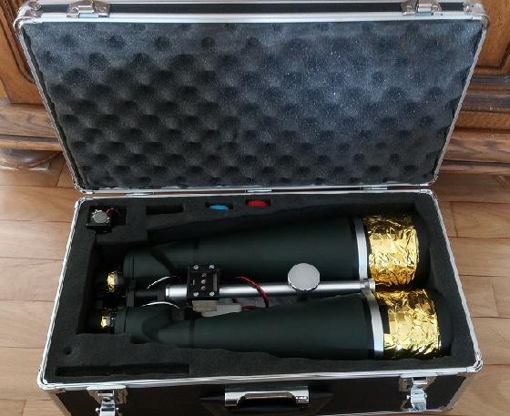 Jumelles Kepler 25x100