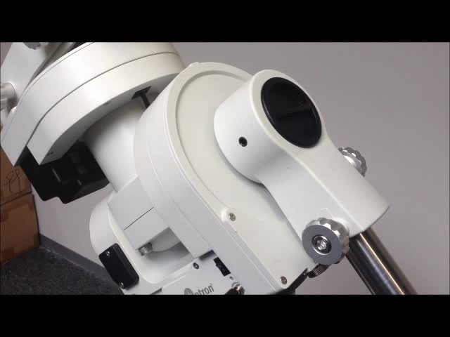 iOptron CEM60 Slewing