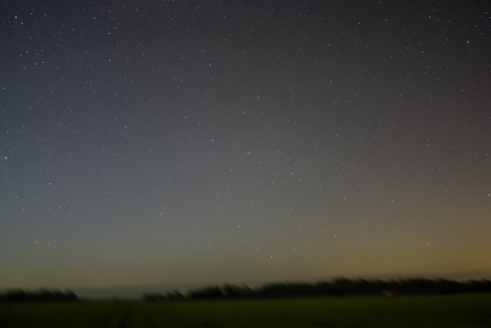comet Lovejoy wide field