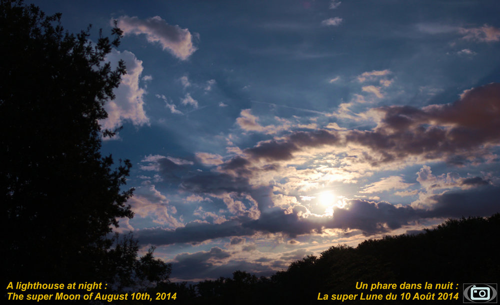 Super Moon 2014-08-10