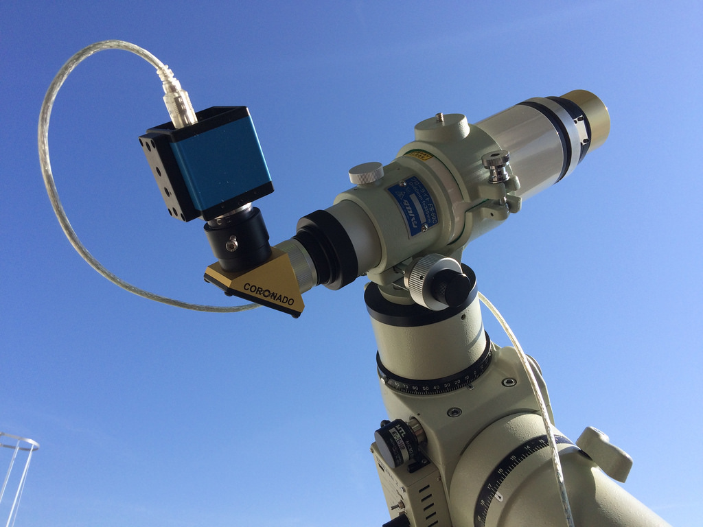 Matériel pour Lumière H.Alpha